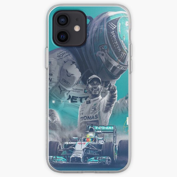 Fond d'écran Lewis Hamilton Coque souple iPhone