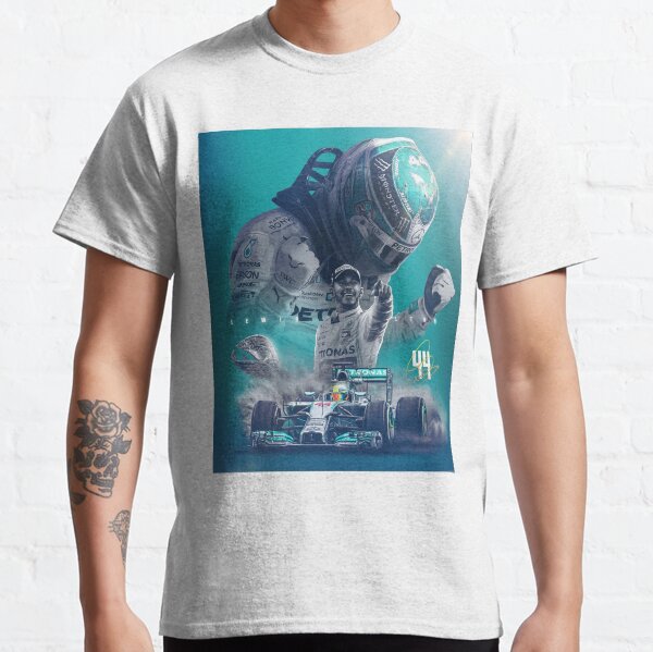Fond d'écran Lewis Hamilton T-shirt classique
