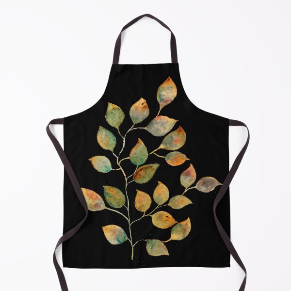 Item preview, Watercolour autumn leaves designed and sold by María Casas Watercolour Designs.