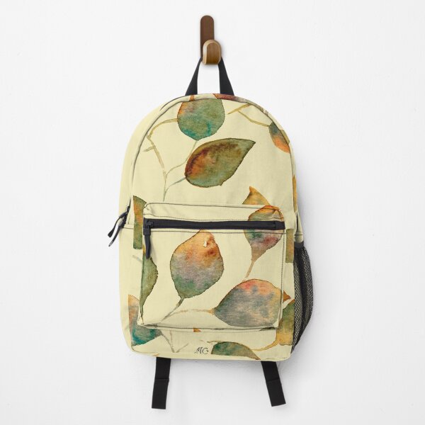 Item preview, Watercolour autumn leaves  designed and sold by María Casas Watercolour Designs.