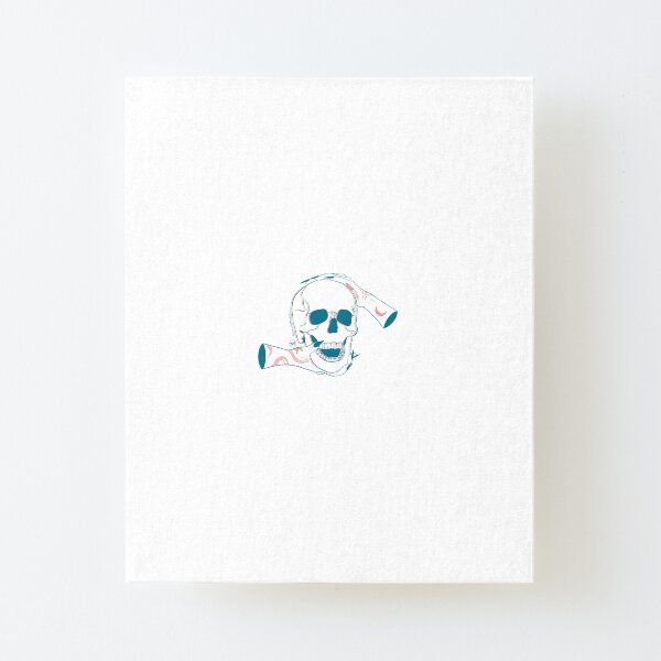 Skull 2.0 Canvas Mounted Print