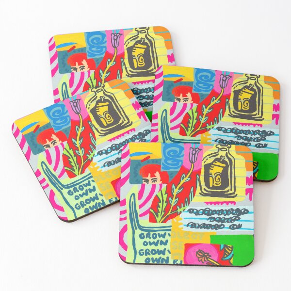 Item preview, Grow! Own! designed and sold by artofthebart.