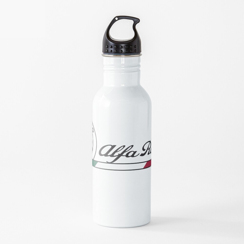 Alfa Romeo Classic Italy Water Bottle