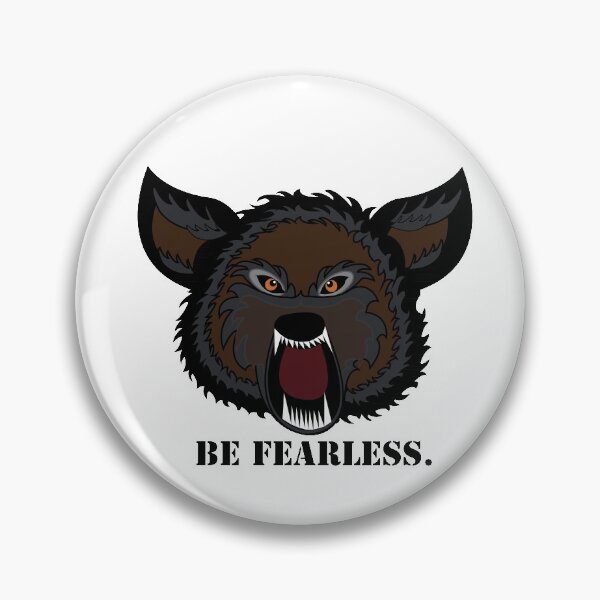 Item preview, Be Fearless designed and sold by Nisha Prabhu.