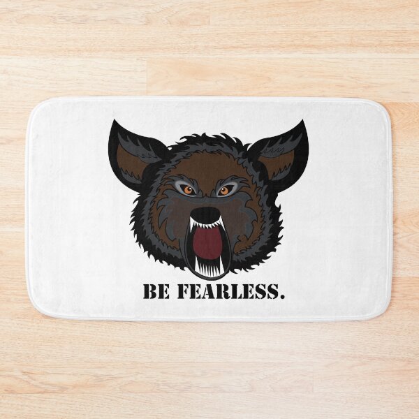 Item preview, Be Fearless designed and sold by Nisha Prabhu.