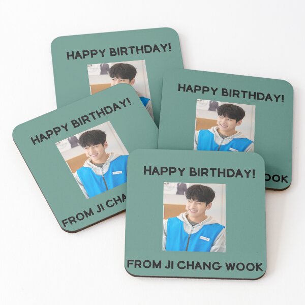 Item preview, Happy Birthday From Ji Chang Wook  designed and sold by kpopkdramamerch.