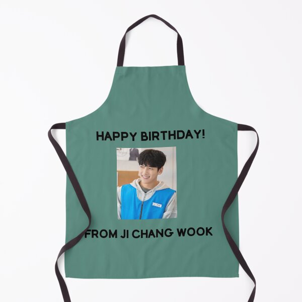 Item preview, Happy Birthday From Ji Chang Wook designed and sold by kpopkdramamerch.