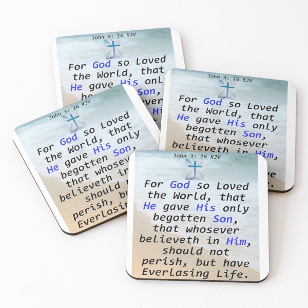 Item preview, John 3: 16  designed and sold by ErinTr.