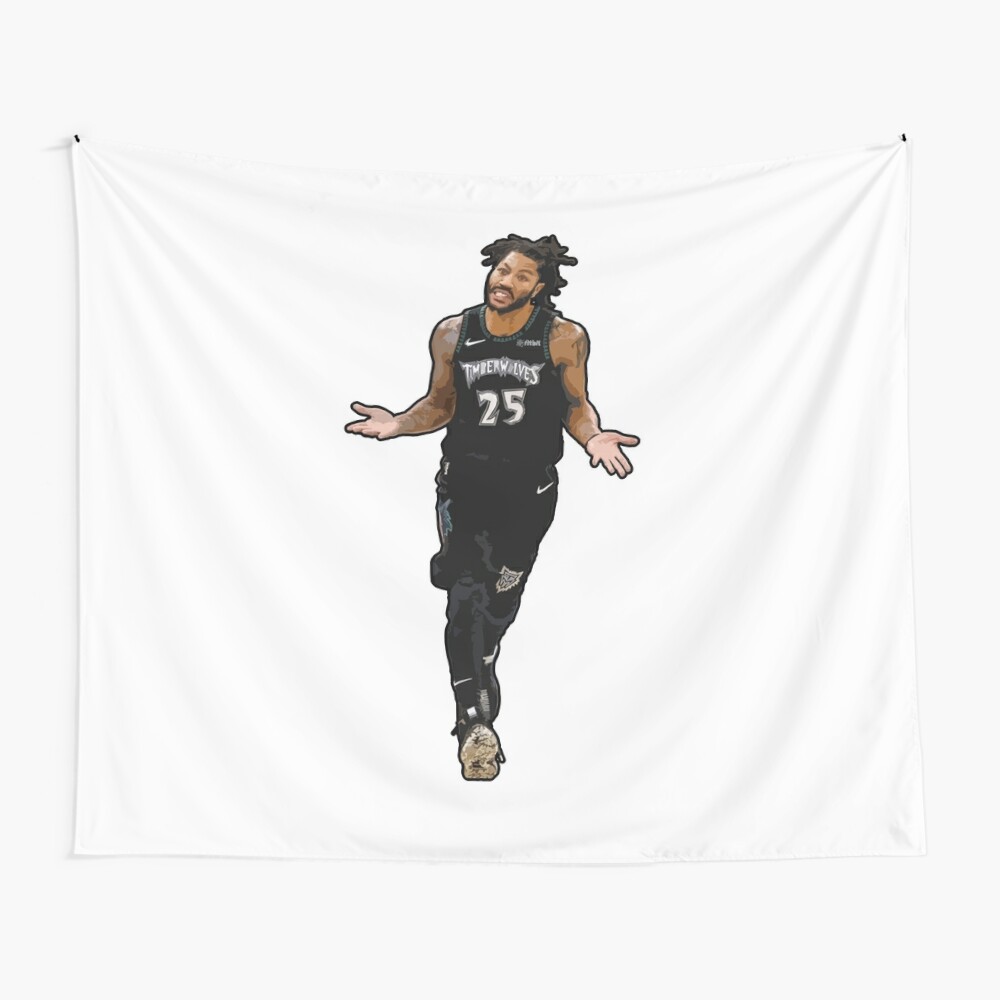 Derrick Rose 'D Rose' Nickname Jersey - Minnesota Timberwolves  Hardcover  Journal for Sale by aldblakeir