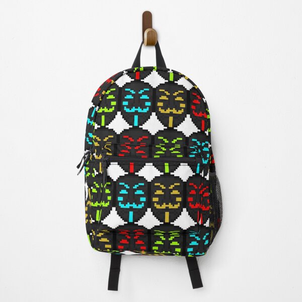 Item preview, Black Colorful anonymous designed and sold by AnonymousMerch.