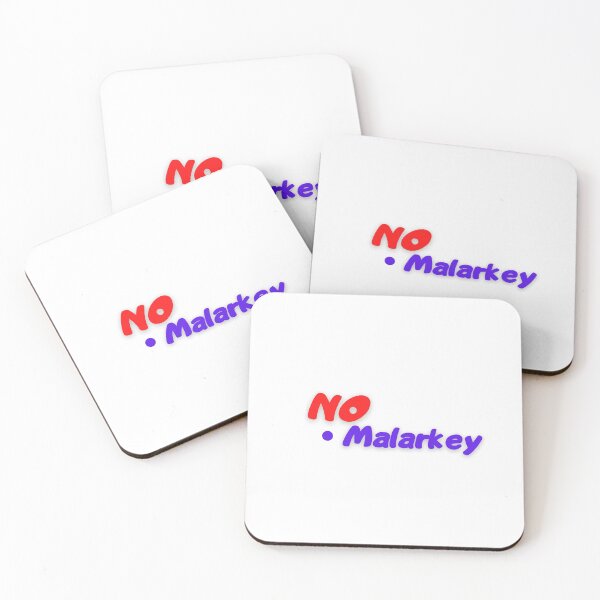 Item preview, No Malarkey designed and sold by Youssefone.