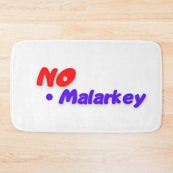 Item preview, No Malarkey designed and sold by Youssefone.