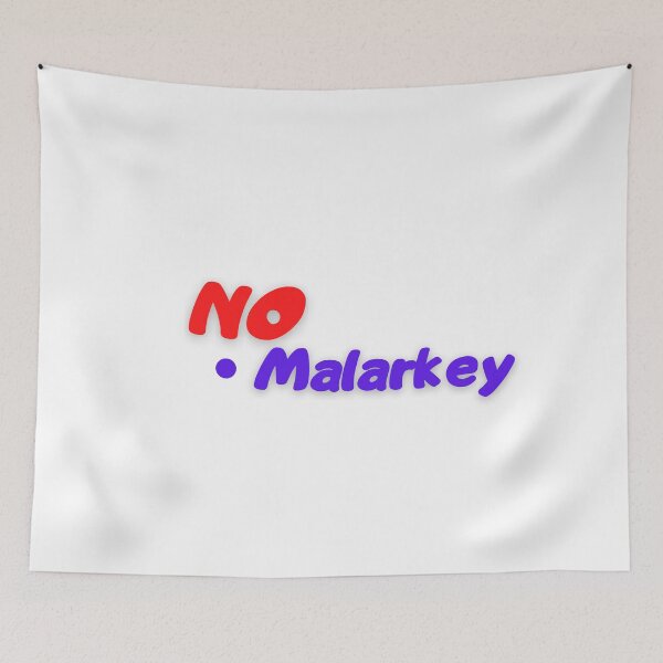 Item preview, No Malarkey designed and sold by Youssefone.