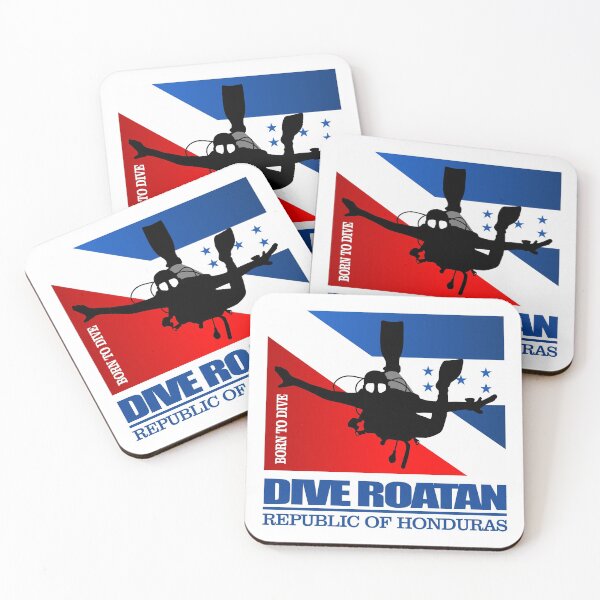 Item preview, Dive Roatan (DF2) designed and sold by curranmorgan.