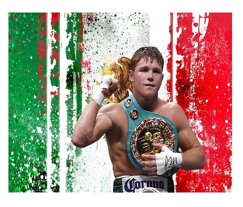 Saul Canelo  Alvarez Kids Mexico  s Golden Boy Canelo  