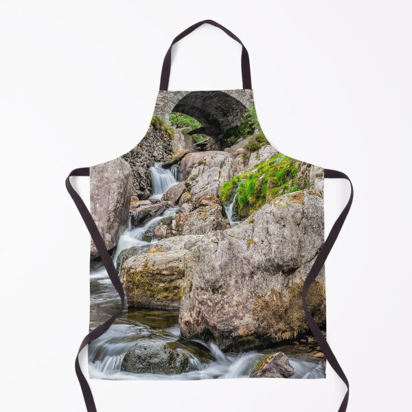 Item preview, Pont Pen y Benglog Waterfall Snowdonia designed and sold by AJEvans.