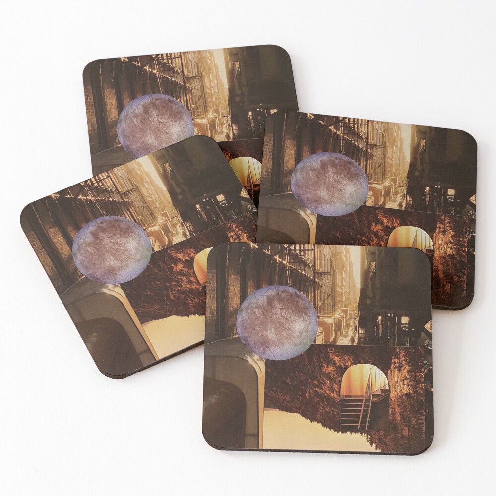 Item preview, Coasters (Set of 4) designed and sold by RICOLLAGE.