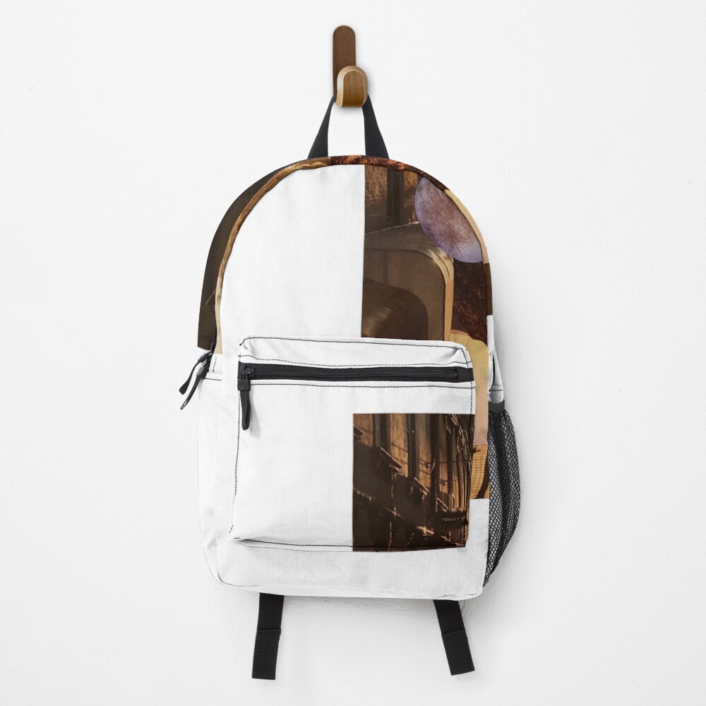 Item preview, Backpack designed and sold by RICOLLAGE.