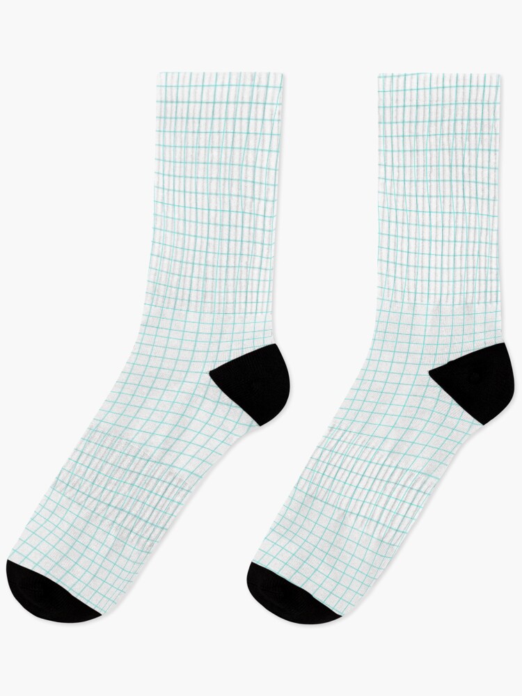 Thumbnail 1 of 5, Socks, checkered pattern designed and sold by GabiMl.