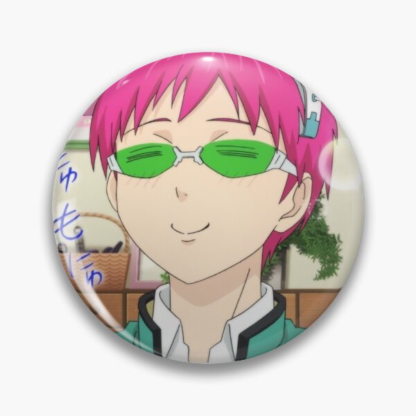 Item preview, happy saiki designed and sold by simptrash.