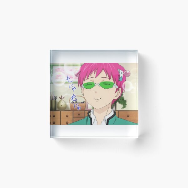 Item preview, happy saiki designed and sold by simptrash.