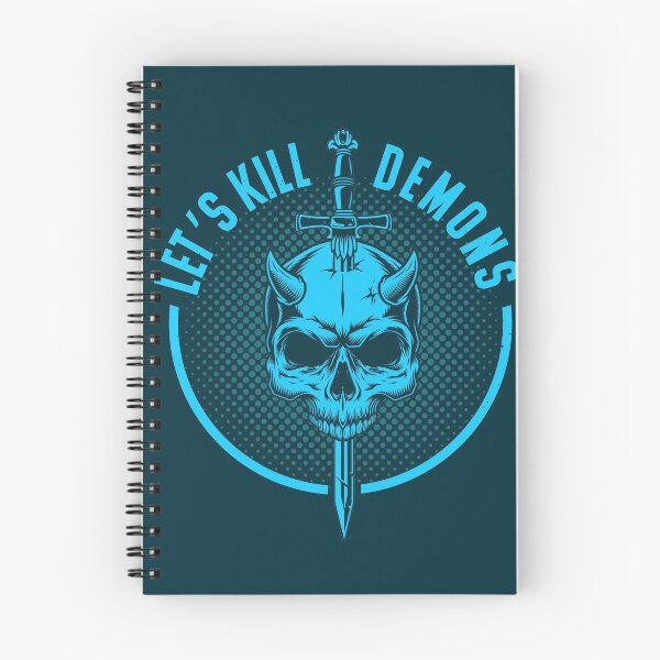 Item preview, Let's Kill Demons designed and sold by Maroddi.
