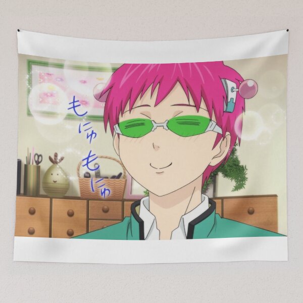 Item preview, happy saiki designed and sold by simptrash.