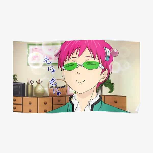 happy saiki Poster