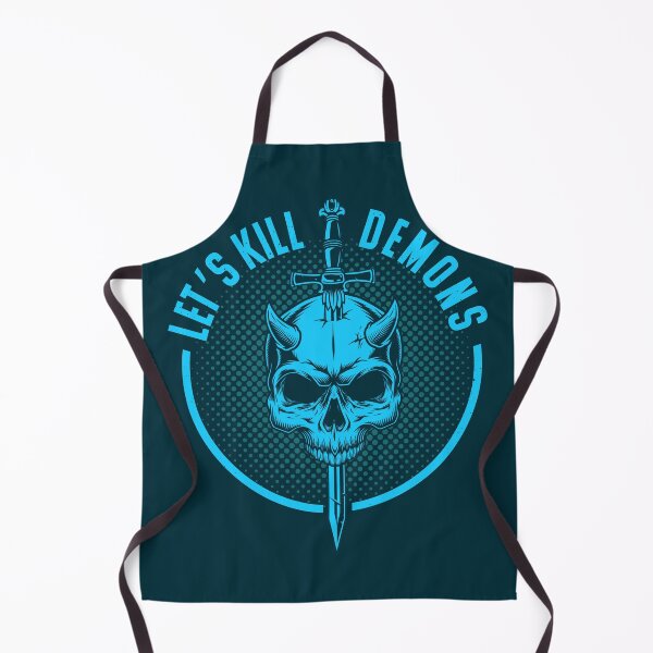 Item preview, Let's Kill Demons designed and sold by Maroddi.