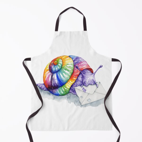 Item preview, Rainbow Snail Mail designed and sold by Katy Jones.
