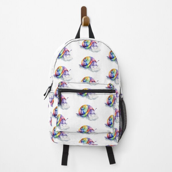 Item preview, Rainbow Snail Mail designed and sold by Katy Jones.