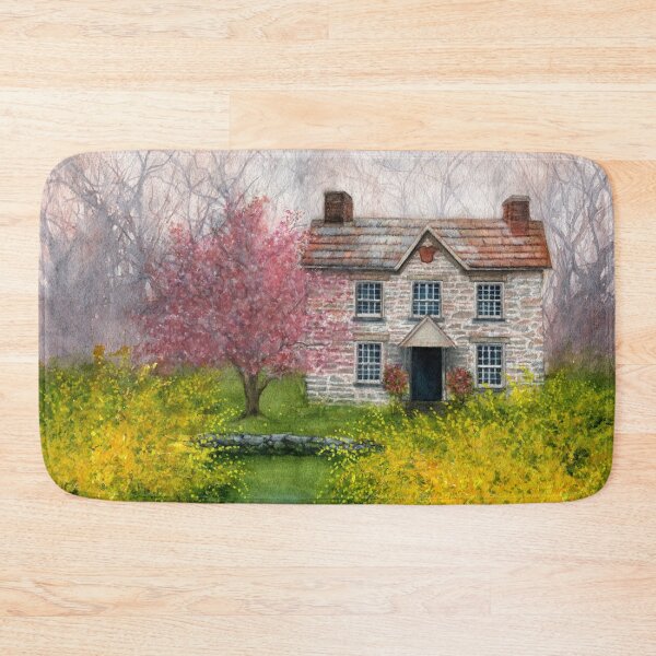 Item preview, Old Stone House Spring Cronomer Hill Newburgh NY designed and sold by JanineRileyArt.