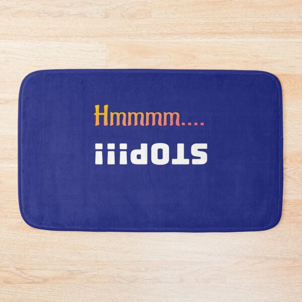Item preview, Hmmmm. Stop designed and sold by themaskgod.