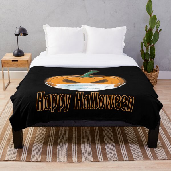 Item preview, Happy quarantined Halloween designed and sold by Nazimou.