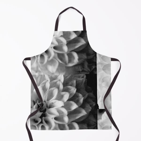 Item preview, flower close up - black/white - six designed and sold by greatnorris.