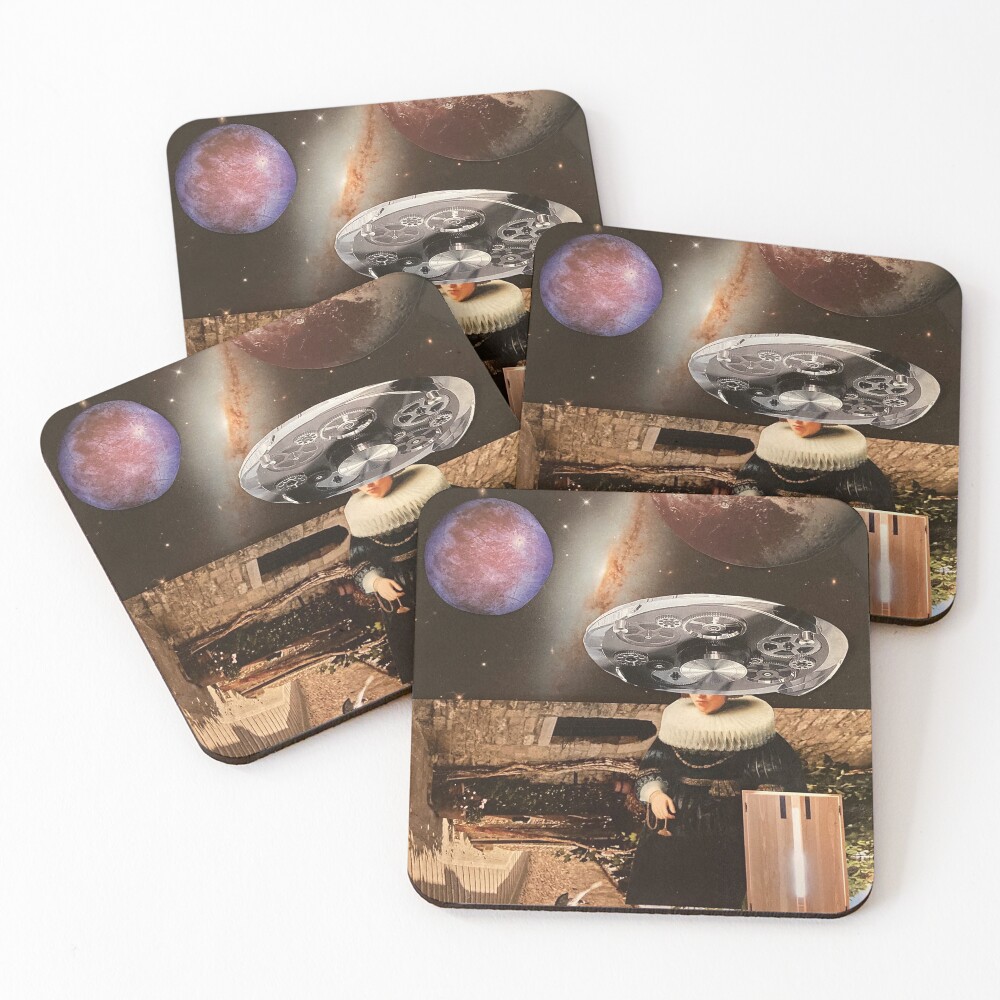 Item preview, Coasters (Set of 4) designed and sold by RICOLLAGE.