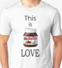 Nutella - This is Love Unisex T-Shirt
