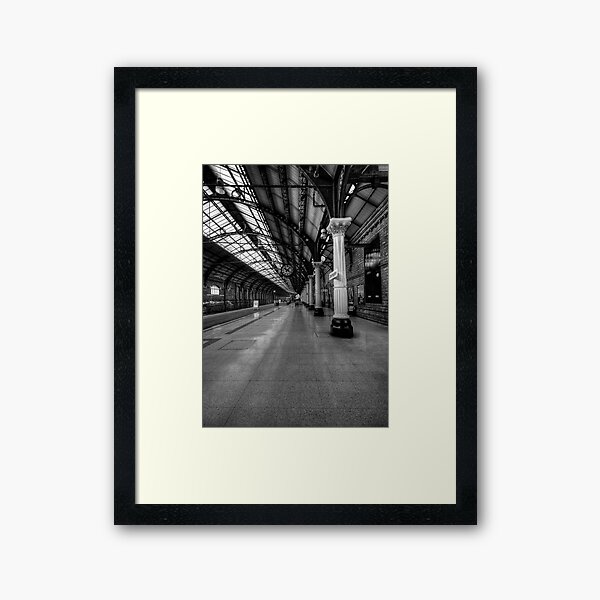 Darlington Railway Station Framed Art Print