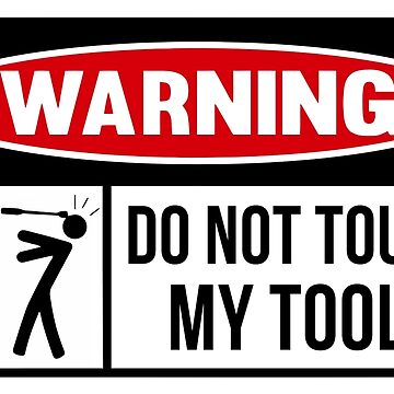 Artwork thumbnail, Toolbox Warning sign by PawnStorm