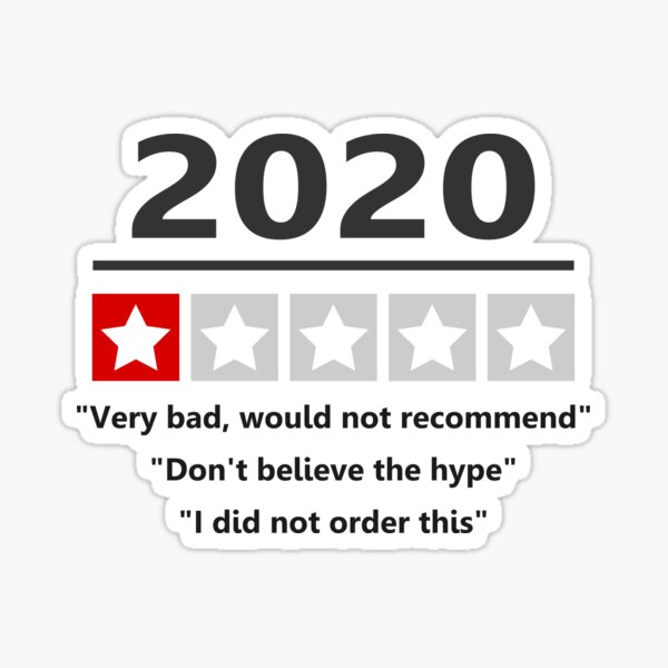 Item preview, 2020 Bad Reviews Do not Recommend designed and sold by The Fit.