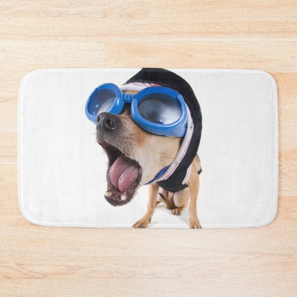 Item preview, Dog Wearing Sun Glasses & Hat designed and sold by omer1855.