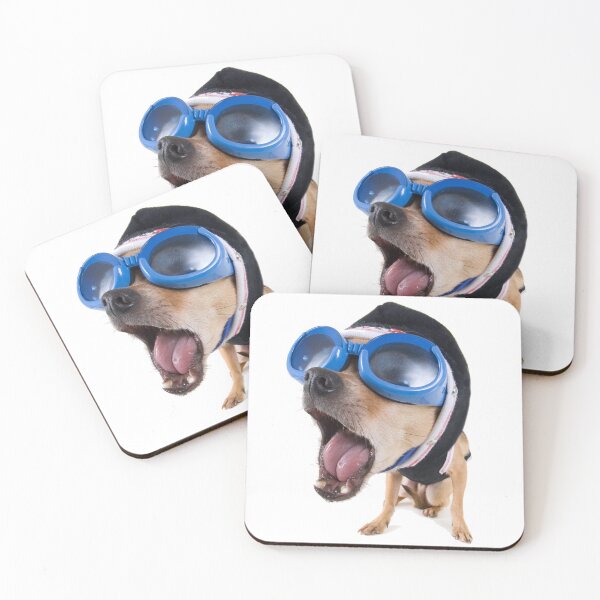 Item preview, Dog Wearing Sun Glasses & Hat designed and sold by omer1855.