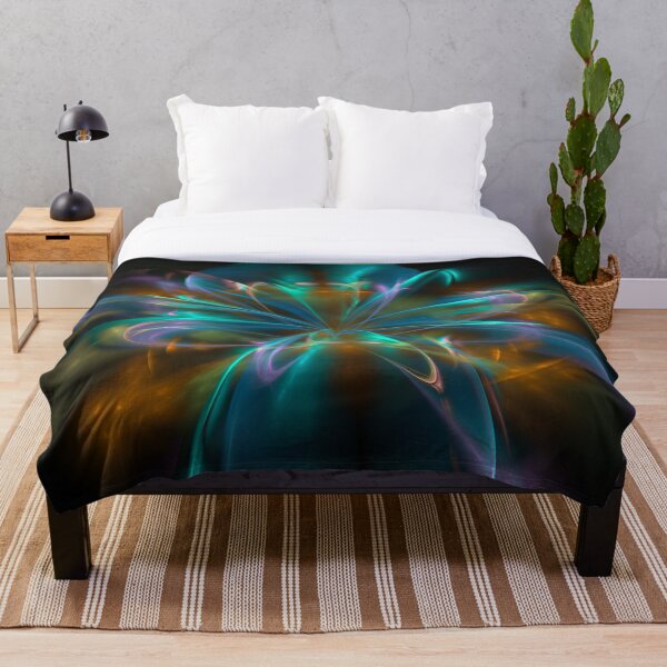 Item preview, Flor fractal, arte digital multicolor designed and sold by IssyDesigns.