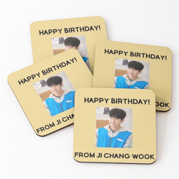 Item preview, Happy Birthday From Ji Chang Wook  designed and sold by kpopkdramamerch.