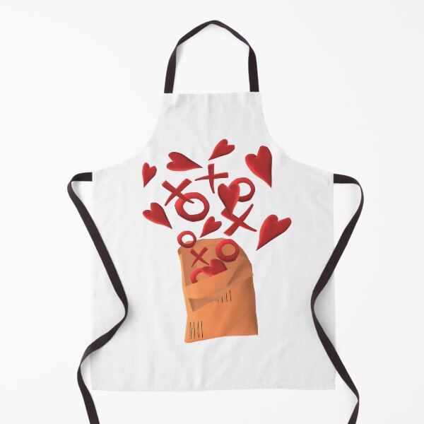 Item preview, Send Love. Happy Snail Mail Envelope with Hearts, X's and O's. (White Background) designed and sold by ArtByLM.