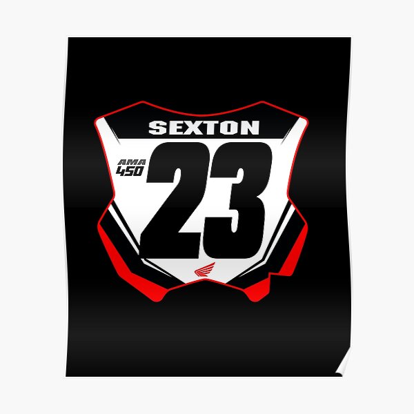 Eli Tomac ET1 MX Champ Motocross And Supercross Champion ET3 Gift Red