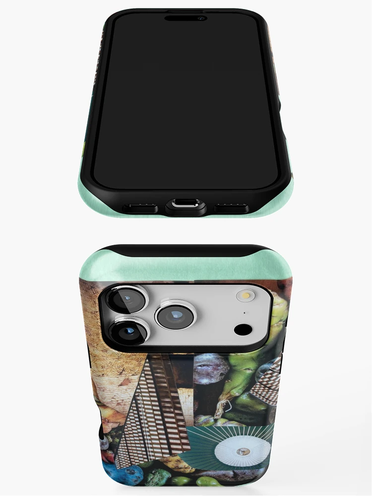 Thumbnail 3 of 4, iPhone Case, designed and sold by RICOLLAGE.