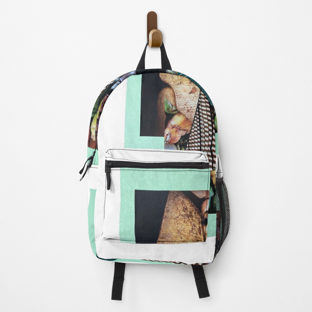 Item preview, Backpack designed and sold by RICOLLAGE.
