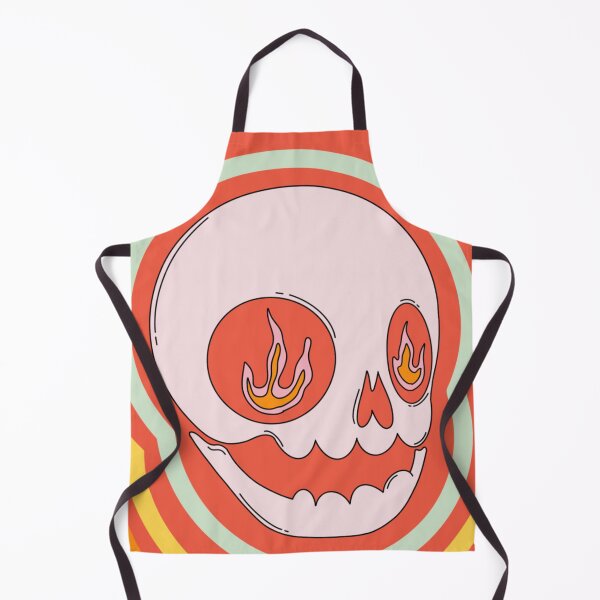 Item preview, Flaming Skull designed and sold by TORIGATESBROWN.