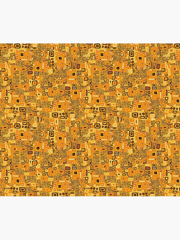 Thumbnail 2 of 2, Duvet Cover, Klimt Pattern designed and sold by FrederickJay.